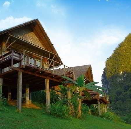 Cliff And River Jungle Hotel Surat Thani Esterno foto