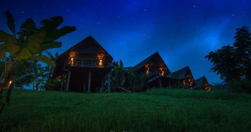Cliff And River Jungle Hotel Surat Thani Esterno foto
