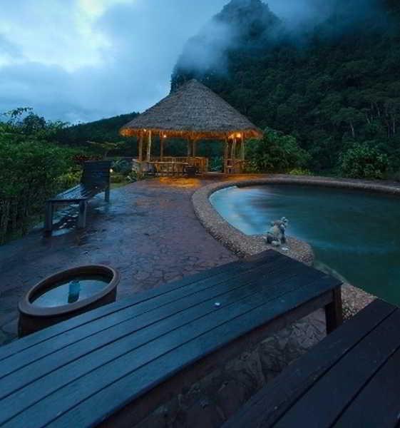 Cliff And River Jungle Hotel Surat Thani Esterno foto