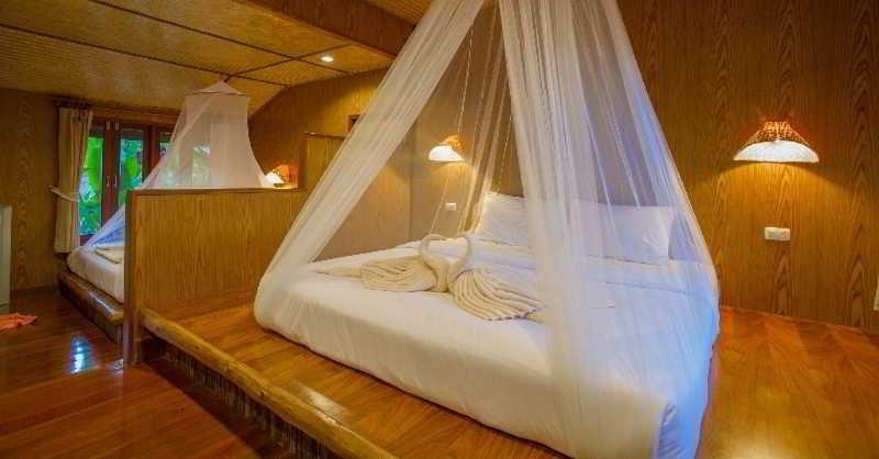 Cliff And River Jungle Hotel Surat Thani Esterno foto